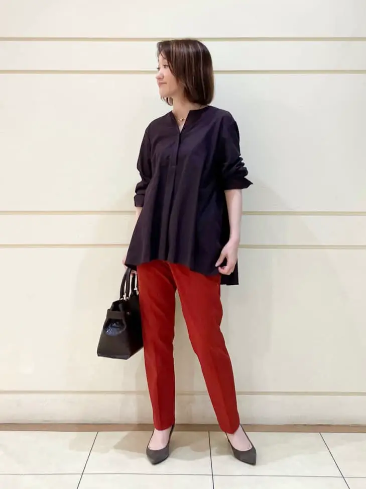 自由区 加藤 コーディネート画像