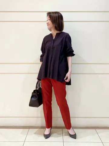 自由区 加藤 コーディネート画像