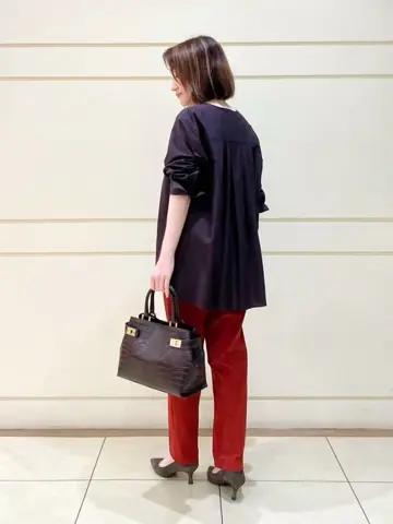 自由区 加藤 コーディネート画像