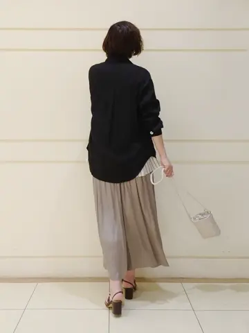 自由区 maruri コーディネート画像