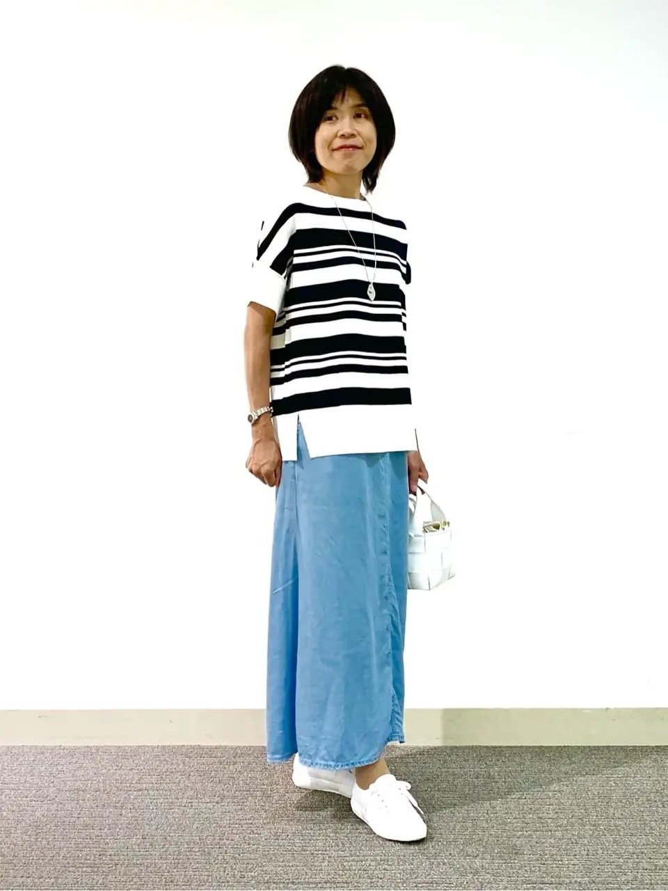 自由区 成川 コーディネート画像