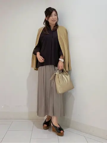 自由区 KAZU コーディネート画像