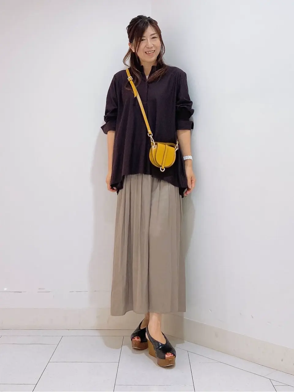 自由区 KAZU コーディネート画像