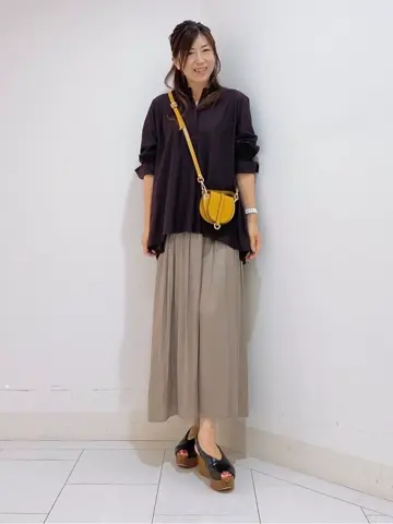 自由区 KAZU コーディネート画像