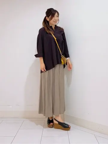 自由区 KAZU コーディネート画像