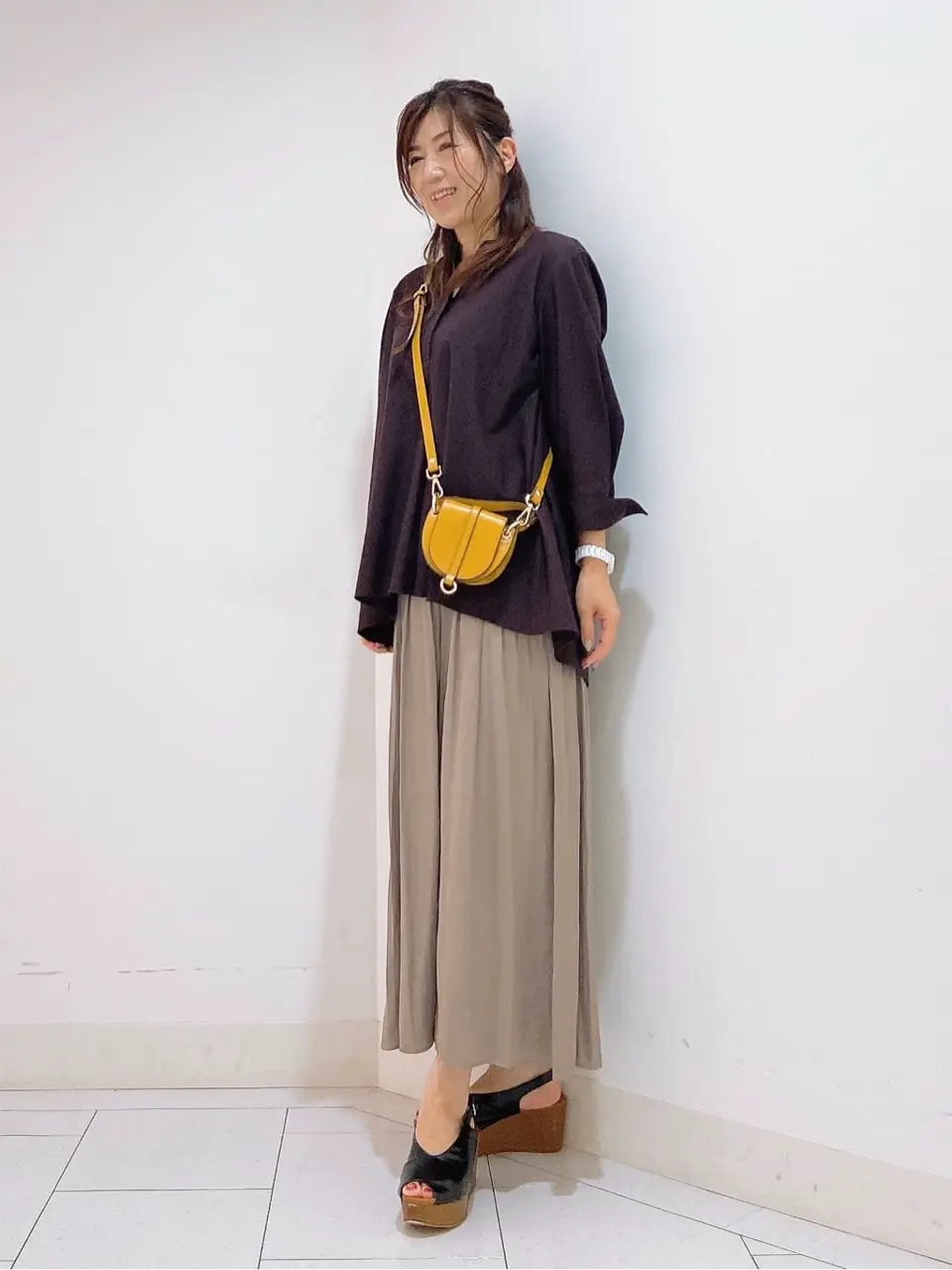 自由区 KAZU コーディネート画像