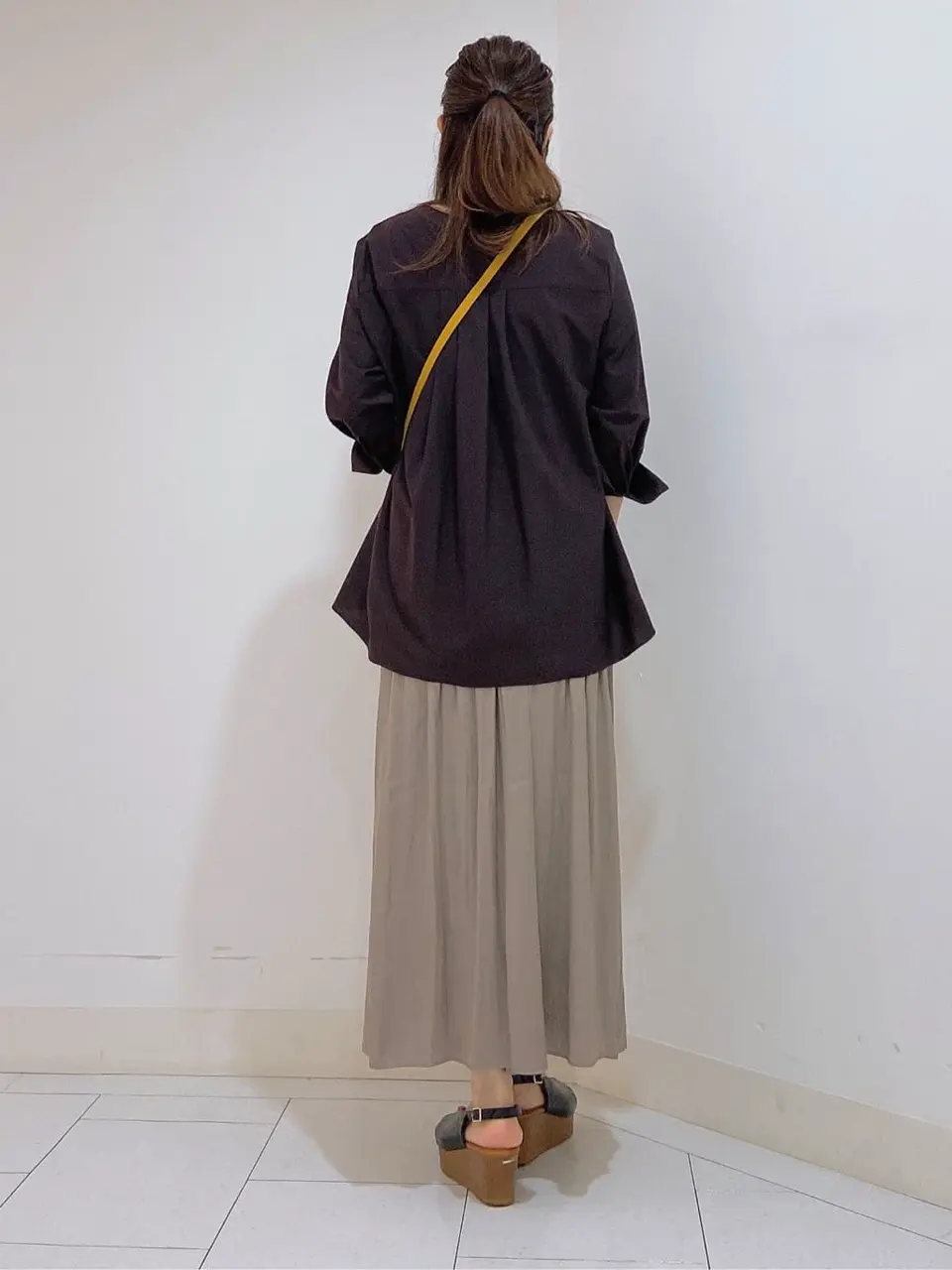 自由区 KAZU コーディネート画像