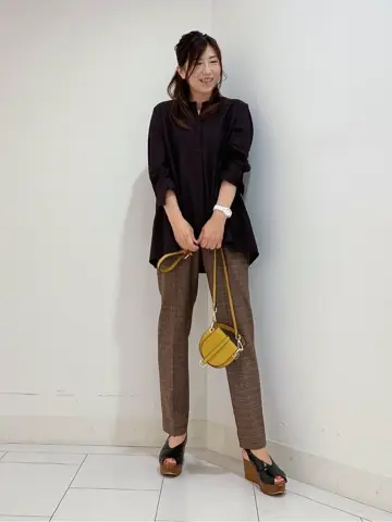 自由区 KAZU コーディネート画像