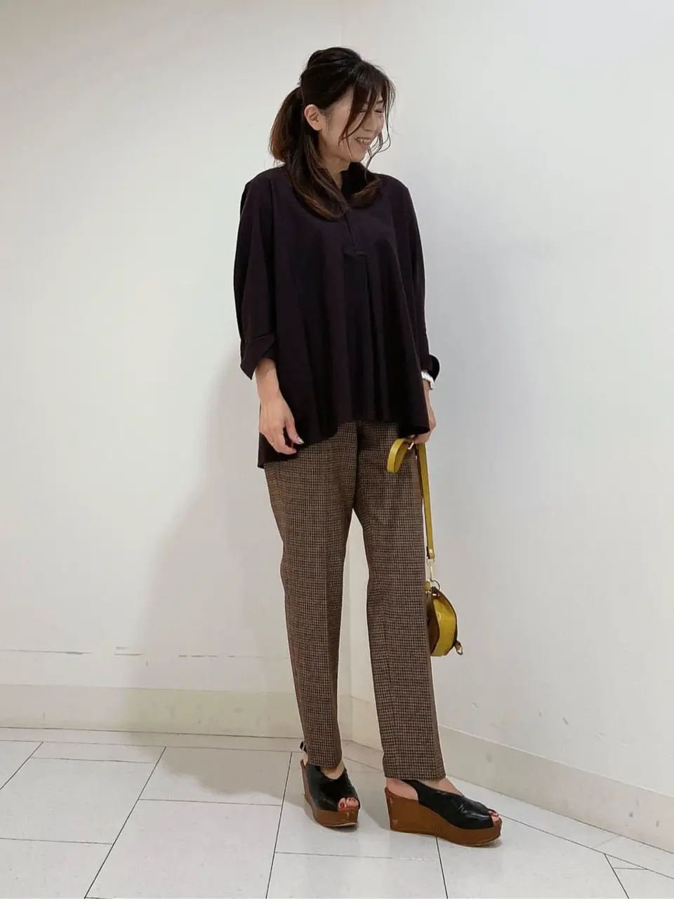 自由区 KAZU コーディネート画像