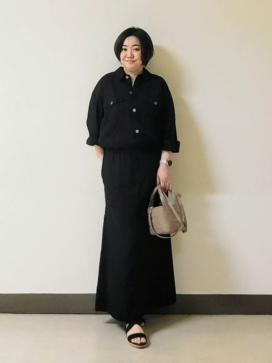 自由区 宇野 コーディネート画像