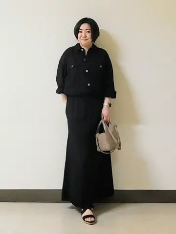 自由区 宇野 コーディネート画像