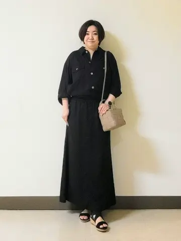 自由区 宇野 コーディネート画像