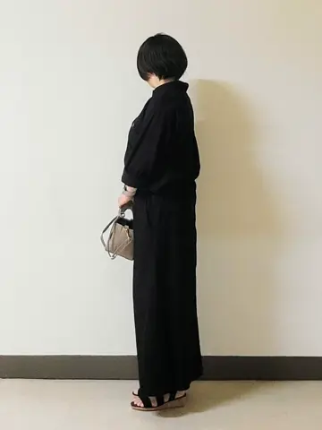 自由区 宇野 コーディネート画像