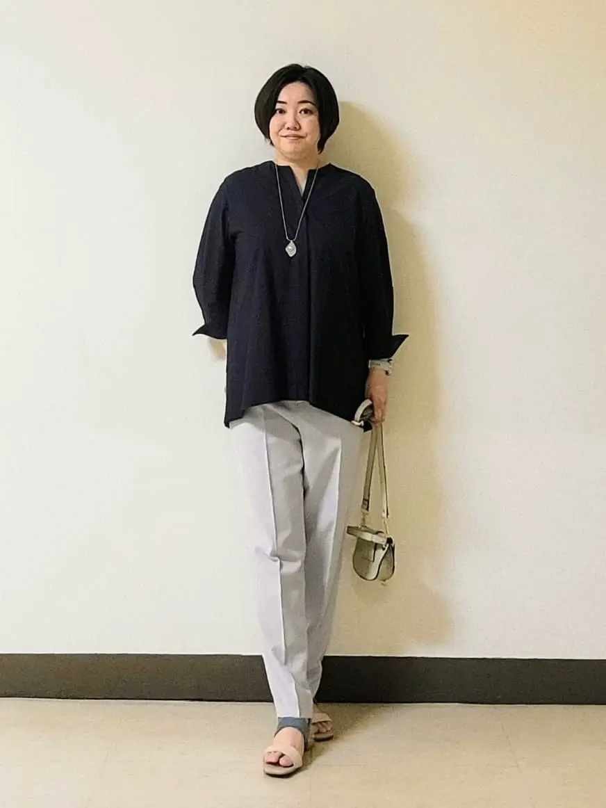 自由区 宇野 コーディネート画像