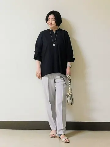 自由区 宇野 コーディネート画像