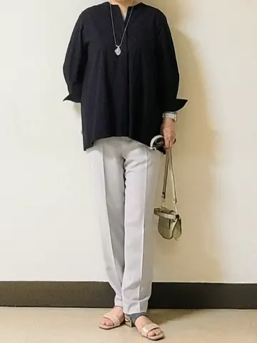 自由区 宇野 コーディネート画像