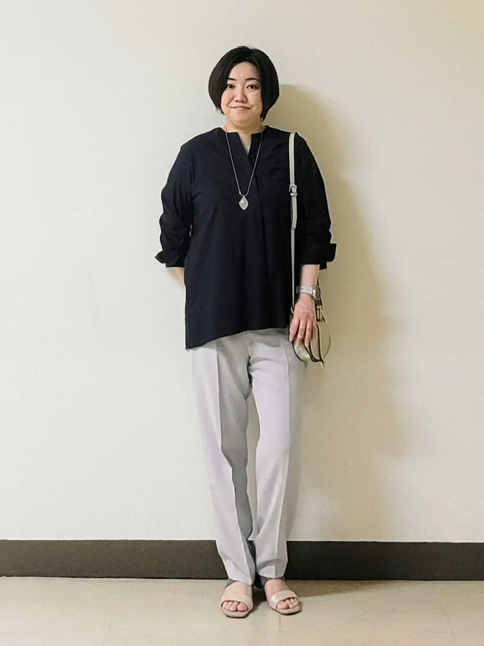 自由区 宇野 コーディネート画像