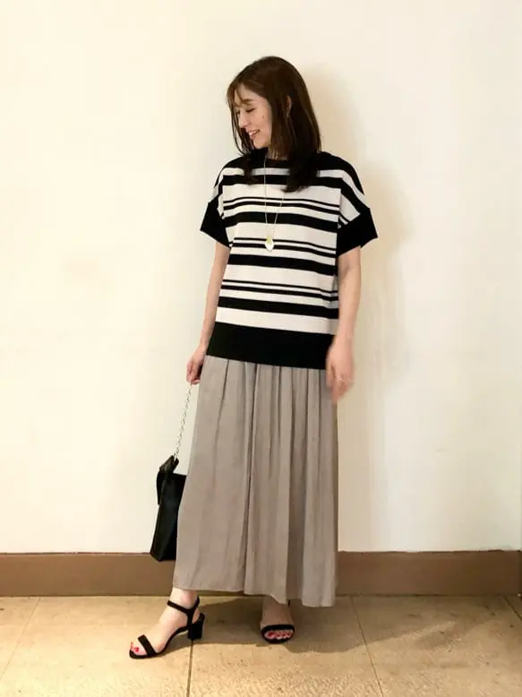 自由区 安田 コーディネート画像