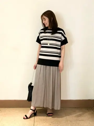 自由区 安田 コーディネート画像