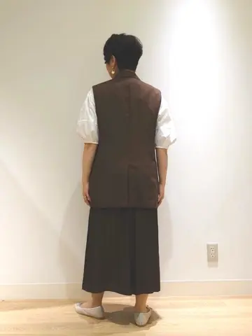 自由区 田中 コーディネート画像