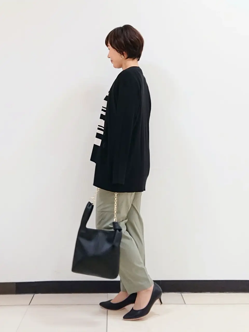 自由区 近藤 コーディネート画像