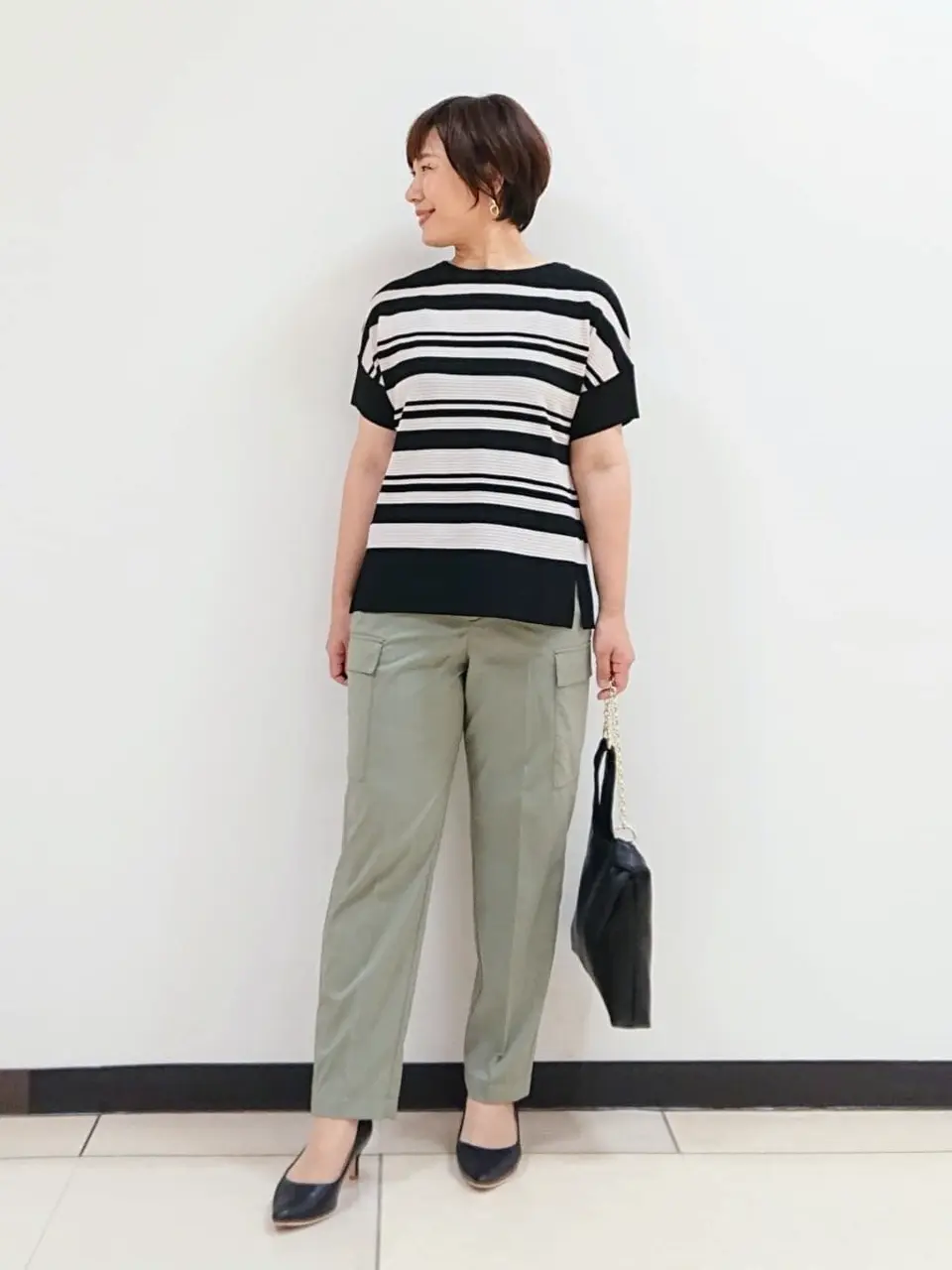 自由区 近藤 コーディネート画像