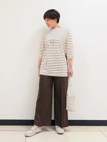 自由区 近藤 コーディネート画像