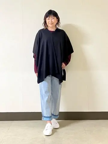 自由区 土居 コーディネート画像