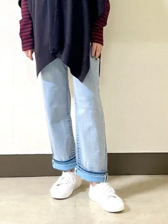 自由区 土居 コーディネート画像