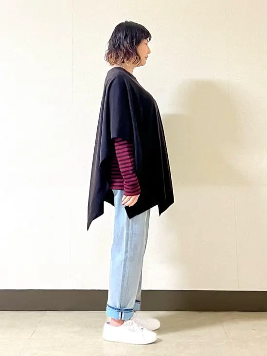 自由区 土居 コーディネート画像