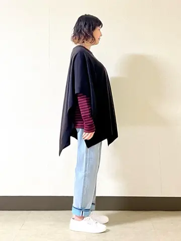 自由区 土居 コーディネート画像