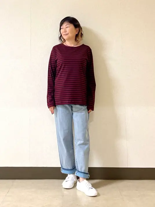 自由区 土居 コーディネート画像