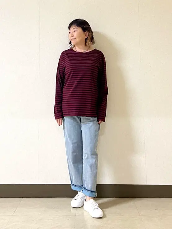 自由区 土居 コーディネート画像