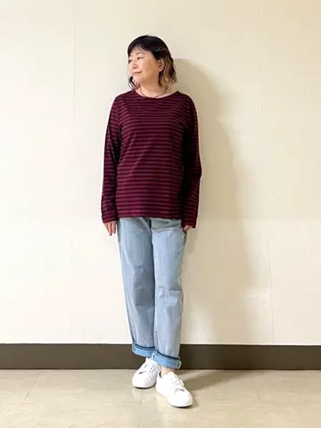 自由区 土居 コーディネート画像