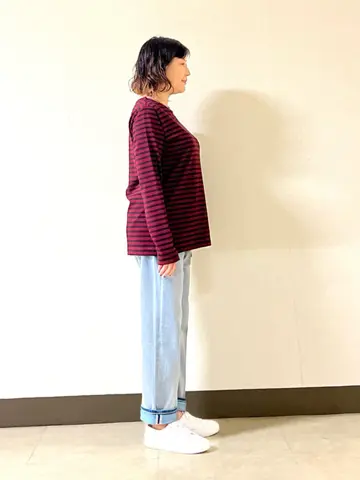 自由区 土居 コーディネート画像