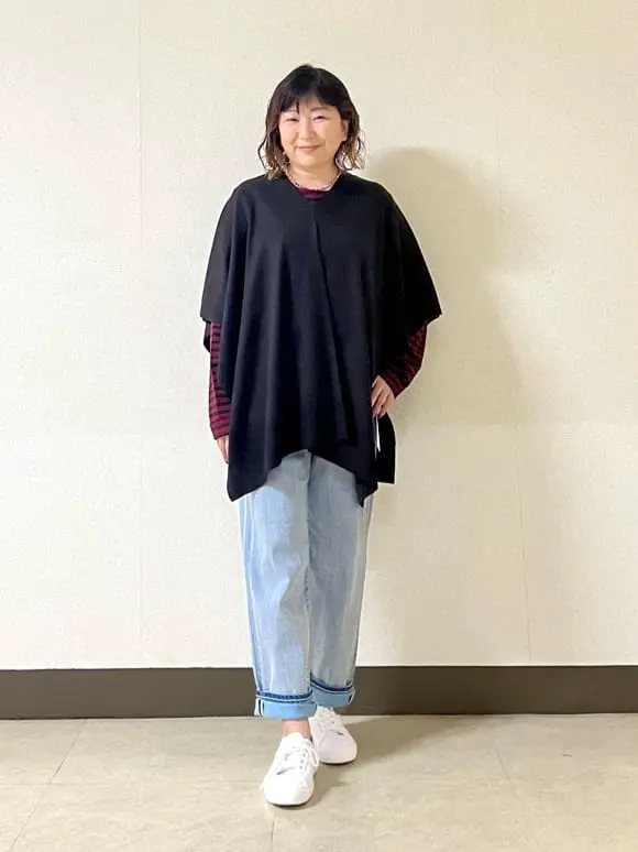 自由区 土居 コーディネート画像