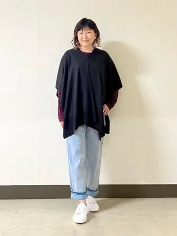 自由区 土居 コーディネート画像