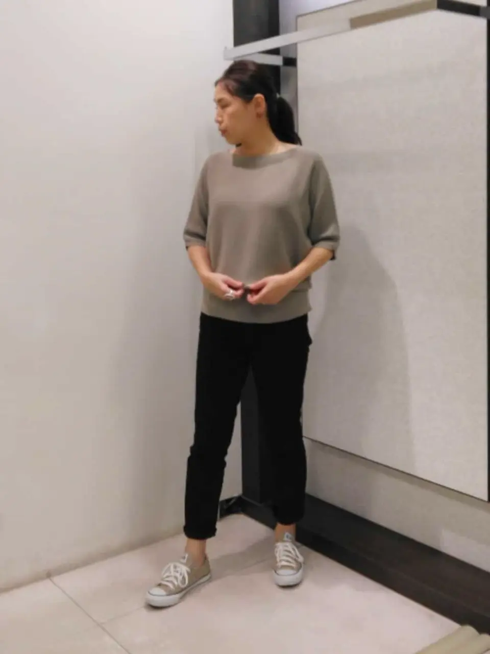 自由区 野本 コーディネート画像