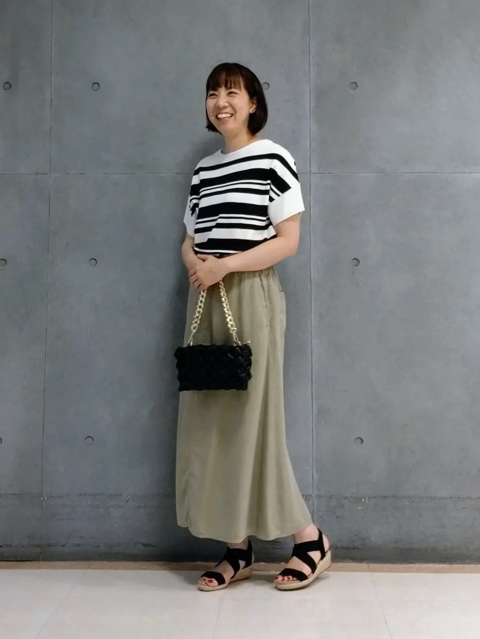  丸尾 コーディネート画像