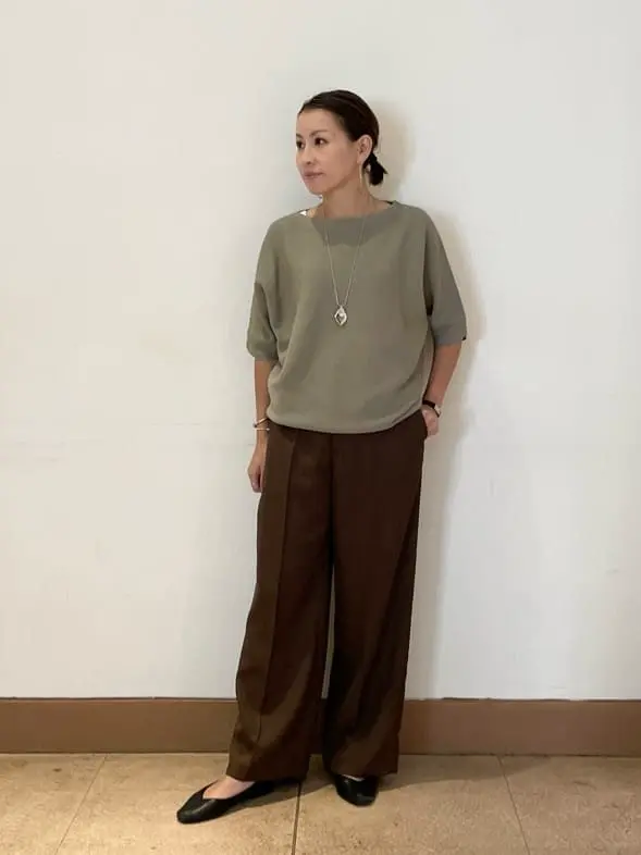 自由区 清水 コーディネート画像