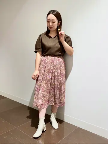 自由区 清水 コーディネート画像