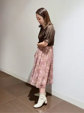 自由区 清水 コーディネート画像