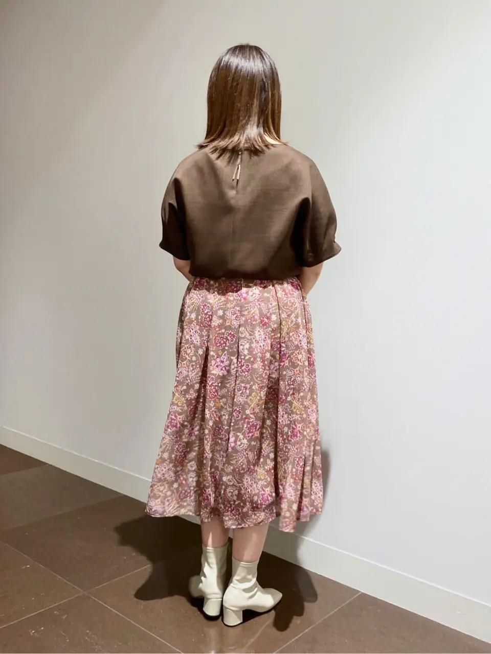 自由区 清水 コーディネート画像