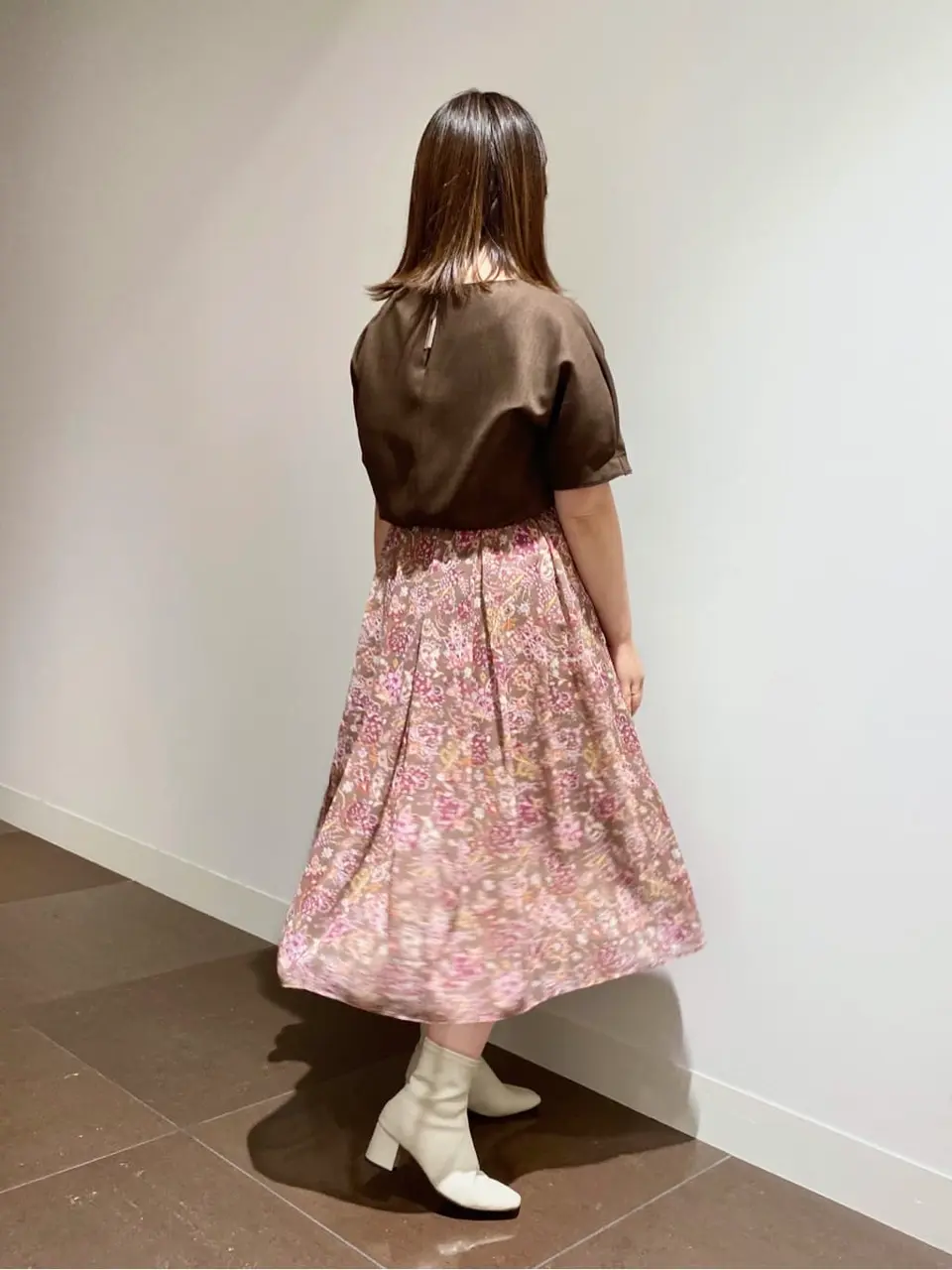 自由区 清水 コーディネート画像