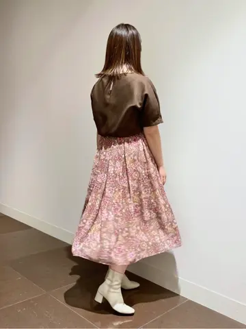 自由区 清水 コーディネート画像