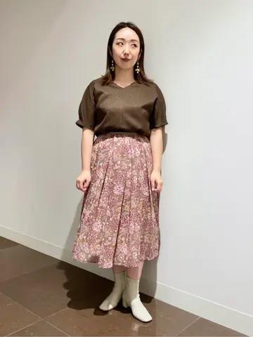 自由区 清水 コーディネート画像