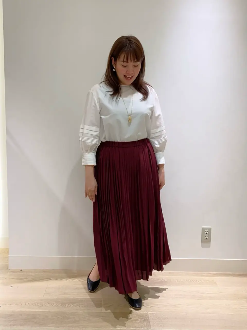 自由区 桑原 コーディネート画像