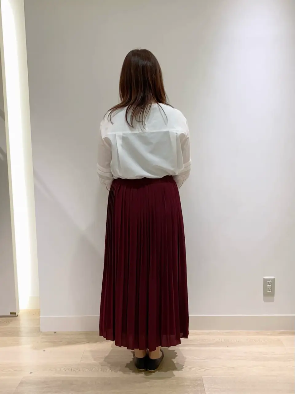 自由区 桑原 コーディネート画像