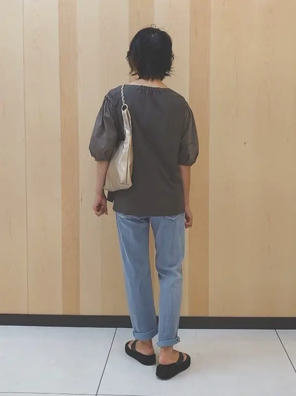 自由区 杉澤 コーディネート画像