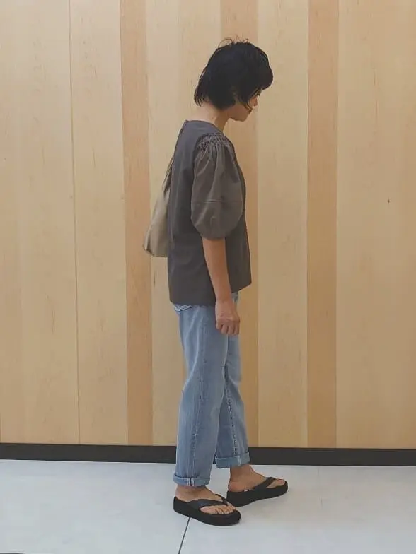 自由区 杉澤 コーディネート画像